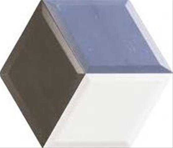 Realonda 33x28.5 Diamond Azul Ceramica